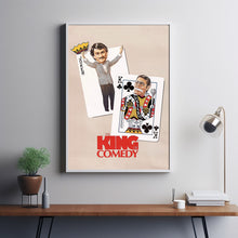 The King of Comedy Movie Poster Art Print Movie Posters Gift for Movie lovers