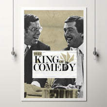 The King of Comedy Movie Poster Art Print Movie Posters Gift for Movie lovers 2