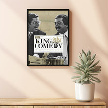 The King of Comedy Movie Poster Art Print Movie Posters Gift for Movie lovers 2