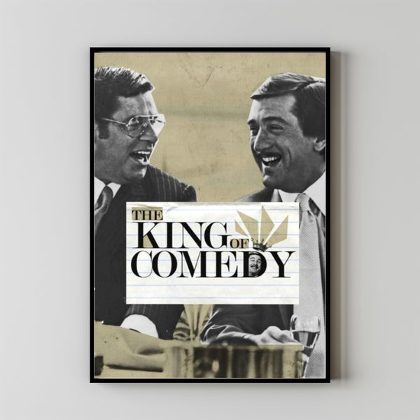 The King of Comedy Movie Poster Art Print Movie Posters Gift for Movie lovers 2