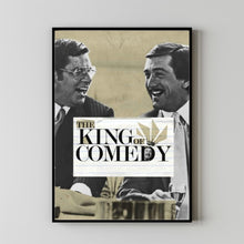 The King of Comedy Movie Poster Art Print Movie Posters Gift for Movie lovers 2