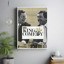 The King of Comedy Movie Poster Art Print Movie Posters Gift for Movie lovers 2