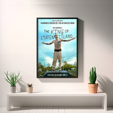 The King of Staten Island Movie Poster, Wall Art Prints, Canvas Material Gift, High quality Canvas art print, Home Decor, Keepsake 1650249870