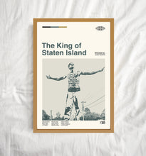 The King of Staten Island Poster, Judd Apatow, Wall Art Print, Minimalist Movie, Modern Vintage, Minimalist Poster, Vintage Poster 1696745396