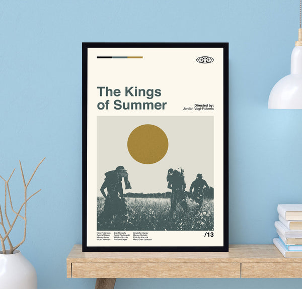 The Kings Of Summer Poster, Jordan Vogt Roberts, Vintage Poster, Minimalist Movie Poster, Vintage Print, Custom Poster, Home Decor 1696746126