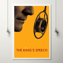 The King's Speech Movie Poster, Room Decor, Home Decor, Art Poster for Gift