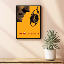 The King's Speech Movie Poster, Room Decor, Home Decor, Art Poster for Gift