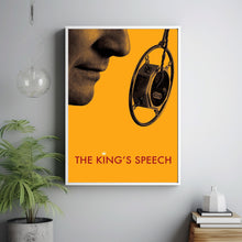 The King's Speech Movie Poster, Room Decor, Home Decor, Art Poster for Gift