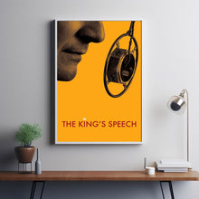 The King's Speech Movie Poster, Room Decor, Home Decor, Art Poster for Gift