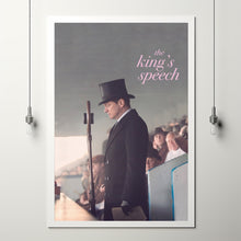 The King's Speech Movie Poster, Room Decor, Home Decor, Art Poster for Gift 1