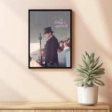 The King's Speech Movie Poster, Room Decor, Home Decor, Art Poster for Gift 1