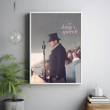 The King's Speech Movie Poster, Room Decor, Home Decor, Art Poster for Gift 1