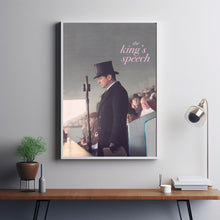 The King's Speech Movie Poster, Room Decor, Home Decor, Art Poster for Gift 1