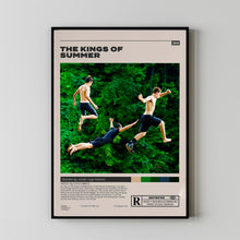 The Kings of Summer, Jordan Vogt-Roberts, Minimalist Movie Poster