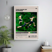 The Kings of Summer, Jordan Vogt-Roberts, Minimalist Movie Poster