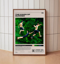 The Kings of Summer, Jordan Vogt-Roberts, Minimalist Movie Poster