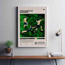 The Kings of Summer, Jordan Vogt-Roberts, Minimalist Movie Poster