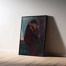 The Kiss Retro Poster, Art Poster, Home Decor, Live Room Wall Art, High Quality Reproduction, Canvas Material Gift, Keepsake 1613937060