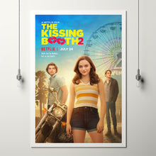 The Kissing Booth 2 Movie Poster, Room Decor, Home Decor, Art Poster for Gift