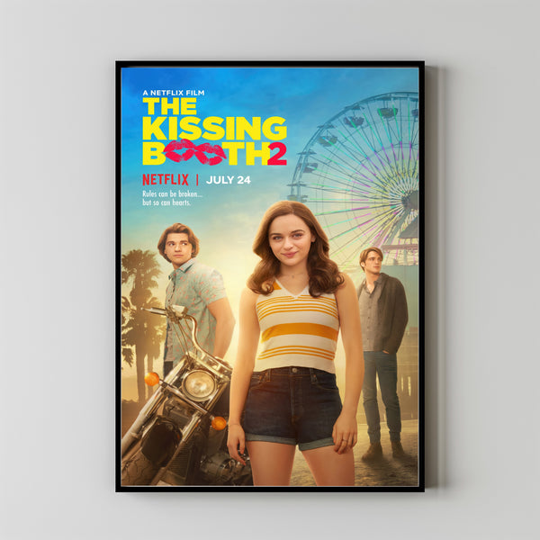 The Kissing Booth 2 Movie Poster, Room Decor, Home Decor, Art Poster for Gift