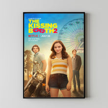 The Kissing Booth 2 Movie Poster, Room Decor, Home Decor, Art Poster for Gift