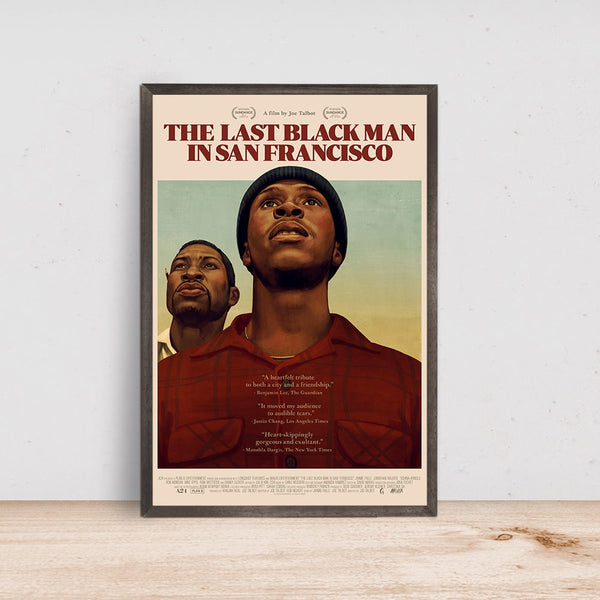 The Last Black Man in San Francisc Movie Poster, Room Decor, Home Decor, Art Poster for Gift 1668596429