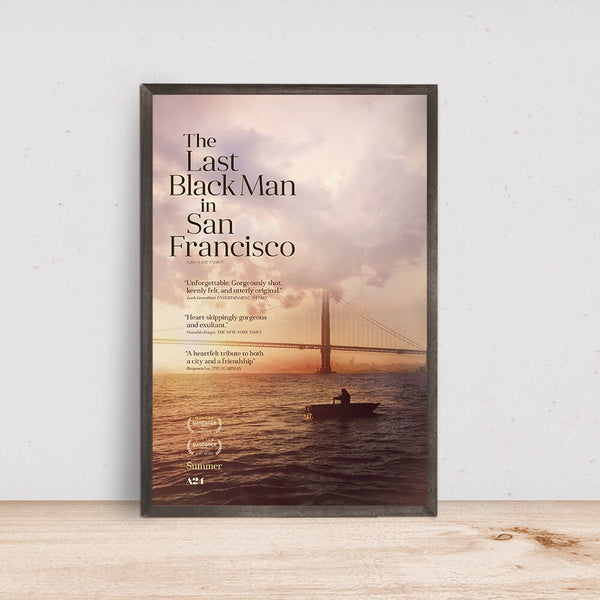 The Last Black Man in San Francisc Movie Poster, Room Decor, Home Decor, Art Poster for Gift 1654426774