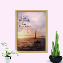 The Last Black Man in San Francisco Movie Poster Print, Canvas Wall Art, Room Decor, Movie Art, Wall Art Print, Movie Print 1692481291