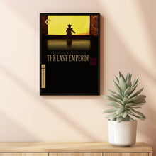 The Last Emperor Alternative Film Movie Print Wall Art Poster