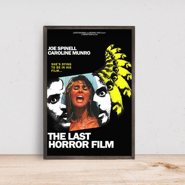 The Last Horror Film Movie Poster, Room Decor, Home Decor, Art Poster for Gift 1627540158