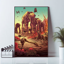The Last Jedi, Movie Poster, Wall Art Prints, Art Poster, Canvas Material Gift, Keepsake, Home Decor, Live Room Wall Art 1690413801