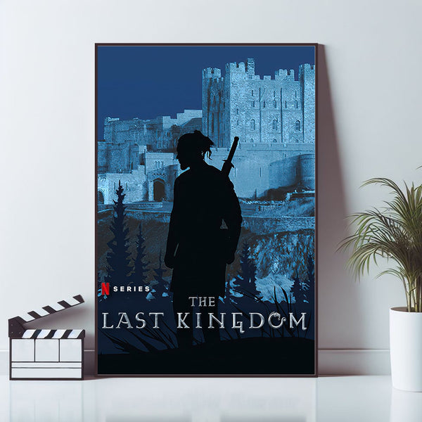 The Last Kingdom, Movie Poster, Wall Art Prints, Art Poster, Canvas Material Gift, Keepsake, Home Decor, Live Room Wall Art 1591825851