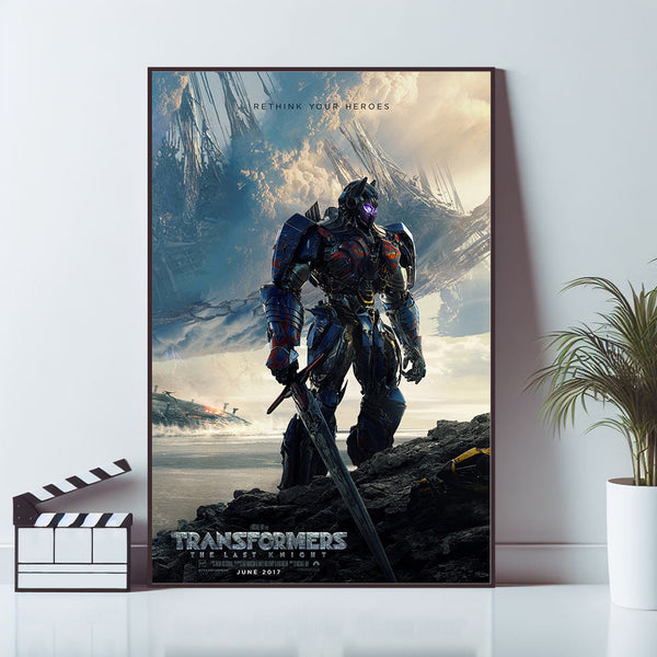 The Last Knight, Movie Poster, Wall Art Prints, Art Poster, Canvas Material Gift, Keepsake, Home Decor, Live Room Wall Art 1676245534