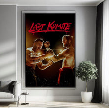 The Last Kumite (2024) Movie Poster Canvas Poster Movie Poster Art Print Gifts for Lover Mural Painting Home Decoration 1748501682