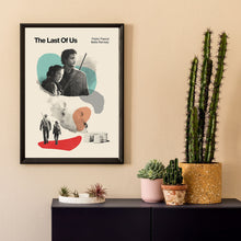 The Last Of Us Mid Century Movie Poster  Film Posters  Minimalist Movie Poster    Wall Art Poster 1408578403