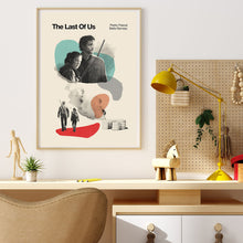 The Last Of Us Mid Century Movie Poster  Film Posters  Minimalist Movie Poster    Wall Art Poster 1408578403