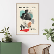 The Last Of Us Mid Century Movie Poster  Film Posters  Minimalist Movie Poster    Wall Art Poster 1408578403