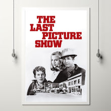 The Last Picture Show Movie Poster, Room Decor, Home Decor, Art Poster for Gift