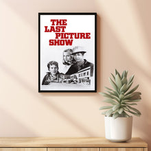 The Last Picture Show Movie Poster, Room Decor, Home Decor, Art Poster for Gift