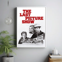 The Last Picture Show Movie Poster, Room Decor, Home Decor, Art Poster for Gift
