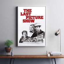 The Last Picture Show Movie Poster, Room Decor, Home Decor, Art Poster for Gift