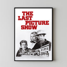 The Last Picture Show Movie Poster, Room Decor, Home Decor, Art Poster for Gift