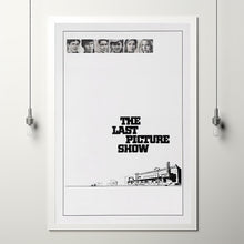 The Last Picture Show Movie Poster, Room Decor, Home Decor, Art Poster for Gift 1