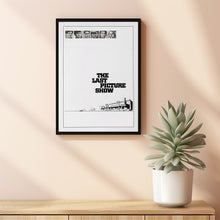 The Last Picture Show Movie Poster, Room Decor, Home Decor, Art Poster for Gift 1