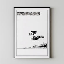 The Last Picture Show Movie Poster, Room Decor, Home Decor, Art Poster for Gift 1