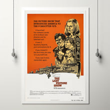 The Last Picture Show Movie Poster, Room Decor, Home Decor, Art Poster for Gift 2