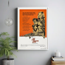 The Last Picture Show Movie Poster, Room Decor, Home Decor, Art Poster for Gift 2