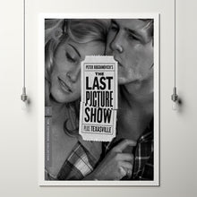 The Last Picture Show Movie Poster, Room Decor, Home Decor, Art Poster for Gift 3