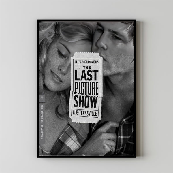 The Last Picture Show Movie Poster, Room Decor, Home Decor, Art Poster for Gift 3