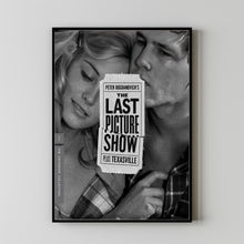 The Last Picture Show Movie Poster, Room Decor, Home Decor, Art Poster for Gift 3